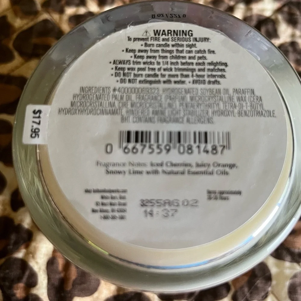 Winter Berry Ice Bath & Body